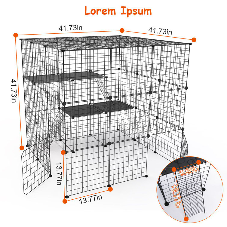 Wayfair hotsell cat cage